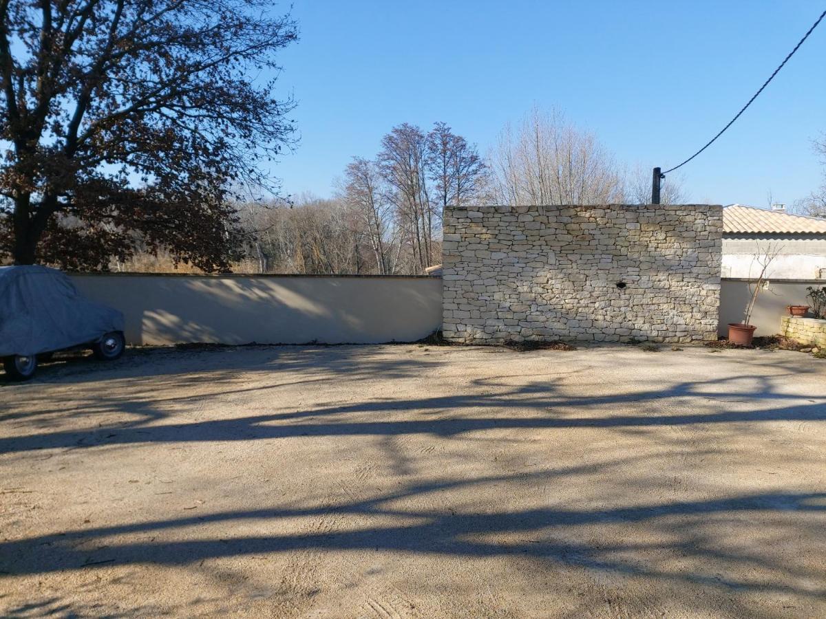 Un Petit Coin De Bali Avec Spa Et Piscine Prives Carpentras Kültér fotó